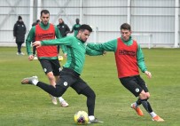 ALI TURAN - Konyaspor'da Çaykur Rizespor Maçı Hazırlıkları Devam Etti