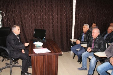 Kula'da Arı Yetiştiricilerine Sertifika Töreni
