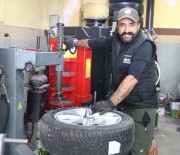 KIŞ LASTİĞİ - Lastikçilerde, Kış Lastiği Mesaisi