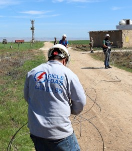 Mardin'de Borçlu Bin 453 Çiftçinin Elektriği Kesildi