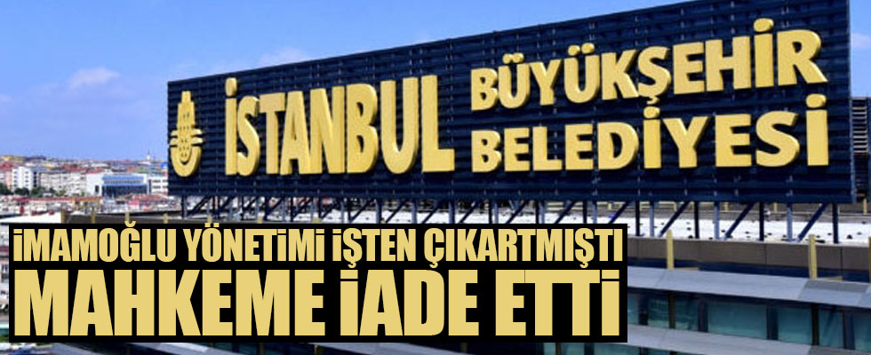 Medya AŞ'den çıkarılan iki işçi işe iade davasını kazandı