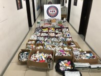 Mersin'de 150 Bin Adet Tıbbi Ve Cinsel İçerikli İlaç Ele Geçirildi