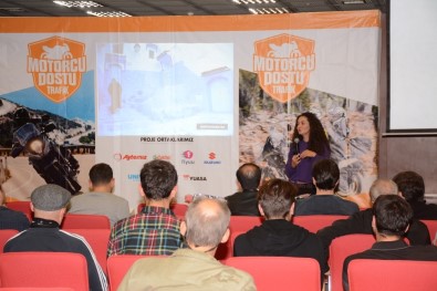 Motorsporları Kulübünden 'Motorcu Dostu Trafik' Söyleşisi