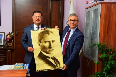 Muğla SMMM Yönetiminden, Başkan Tokat'a Ziyaret