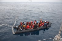 EGE DENIZI - (Özel) Türkiye Düzensiz Göçmenlere 'Dur' Diyor