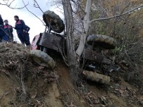 İSMAIL KARAKUYU - Pazarlar'da Traktör Kazası Açıklaması 1 Yaralı
