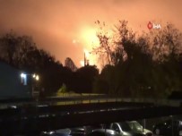 TEKSAS - Petrokimya Tesisinde Patlama