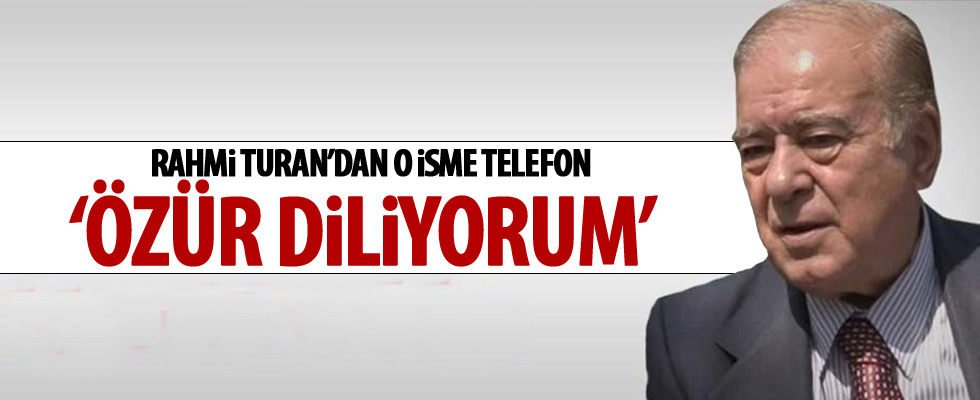 Rahmi Turan kimi aradı?