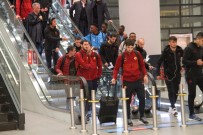 Roma, Başakşehir Maçı İçin İstanbul'da