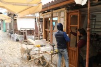 BATı KARADENIZ - Safranbolu'da Tarihi Dükkanlar Restore Ediliyor