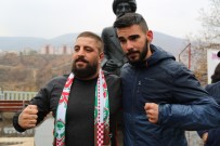 BOKSÖR - Şampiyon Camkıran Memleketi Tunceli'de Sevgiyle Karşılandı