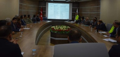 Siirt'te Kışa Hazırlık Toplantısı Yapıldı