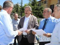 YOL YAPIMI - Sivas Caddesi'ne Seri Ulaşım İçin Melikgazi Desteği