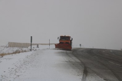 Sivas'ta Kar Fırtınası