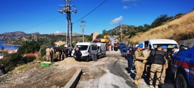 Söğüt'te Yıkım Ertelendi, Ekipler Bozburun'a Yöneldi
