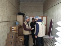 ET ÜRÜNLERİ - Tatvan'da 'Gıda Denetimi' Seferberliği