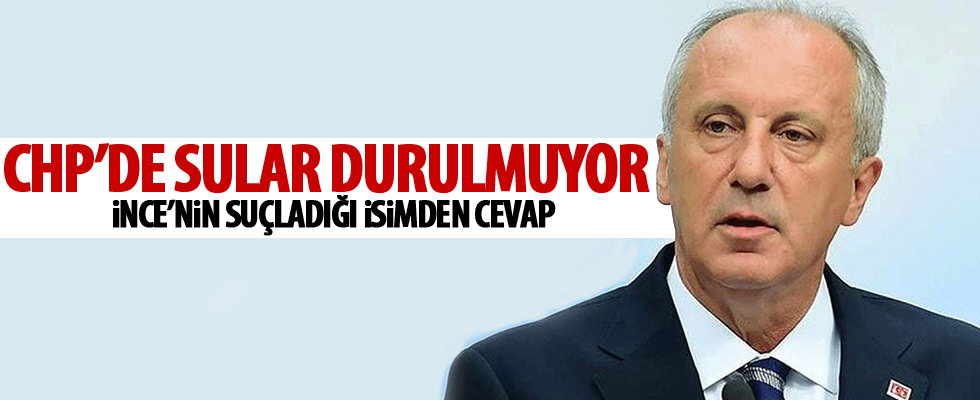 Tuncay Özkan'dan İnce'ye cevap!