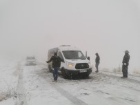 Tunceli'de Kar Yağışı Etkili Oldu Haberi