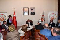 ORTA ASYA - Türkçe Konuşan 20 Ülkenin Girişimcilerinden Vali Karaloğlu'na Ziyaret