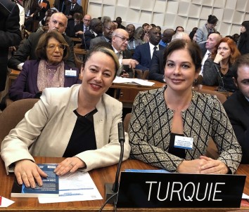 UNESCO'da Mültecilerin Türkiye'deki Yükseköğrenimlerini Anlattılar