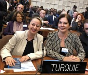 YAŞAR ÜNIVERSITESI - UNESCO'da Mültecilerin Türkiye'deki Yükseköğrenimlerini Anlattılar