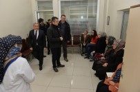 BAŞSAVCı - Vali Memiş, Yurtlardan Memnun Kaldı