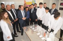 ŞIRNAK VALİSİ - Vali Pehlivan'dan Özel Cizre Bilim Teknik Koleji'ne Ziyaret