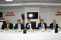 AYKUT PEKMEZ - Vali Pekmez, İl Genel Meclis Üyeleriyle Bir Araya Geldi