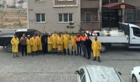 KıŞLAK - Van Büyükşehir Belediyesi, Kışlak Mücadelenin Startını Verdi