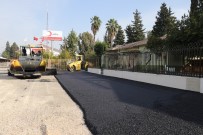 MEHMET AKıN - Yüreğir Belediyesi Asfalt Çalışmalarını Sürdürüyor