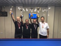 BILARDO - 10 Kasım Atatürk Kupası Handikaplı Bilardo Turnuvası Tamamlandı