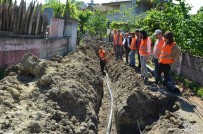 ŞEBEKE HATTI - 5 Kırsal Mahallenin İçme Suyu Sorunu Çözüldü