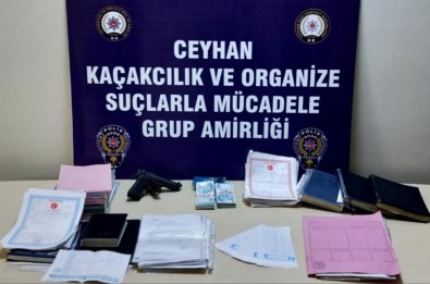 Adana'da Tefeci Ve Dolandırıcı Operasyonu Açıklaması 4 Gözaltı