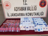 SIGARA - Adıyaman'da Kaçak Sigara Ele Geçirildi