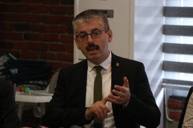 Ak Parti Kayseri İl Başkanı Şaban Çopuroğlu Açıklaması