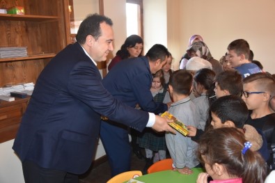Akhisar Belediyesi'nden Çocuklara Kütüphane Müjdesi