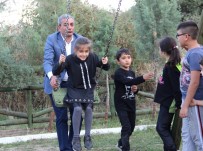 ADNAN MENDERES - Anne Babalar Keyif Yaptı, Çocukları Belediye Başkanı Baktı