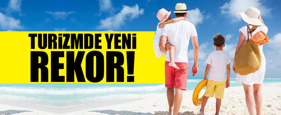 Antalya 15 milyon turistle rekora imza attı