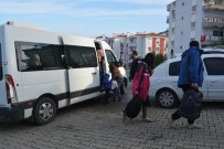 KUZEY EGE - Ayvalık'ta 12 Suriyeli Mülteci Sahil Güvenlik'ten Kaçamadı