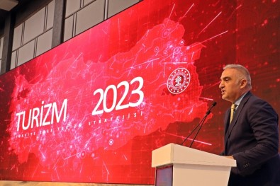 Bakan Ersoy Açıkladı Açıklaması 'Antalya'nın Uçuş Kapasitesi İki Katına Çıkartılacak'