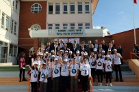 BİLİM FUARI - Başkan Cabbar İMKB Yatılı Bölge Ortaokulu TÜBİTAK Bilim Fuarı'na Ziyaret