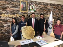 BAĞLAMA - Başkan Çoğaç'tan Öğrencilere Saz Ve Erbane