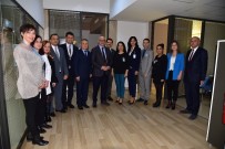 İŞ SAĞLIĞI VE GÜVENLİĞİ - Başkan Ergün'e Sağlık Sunumu