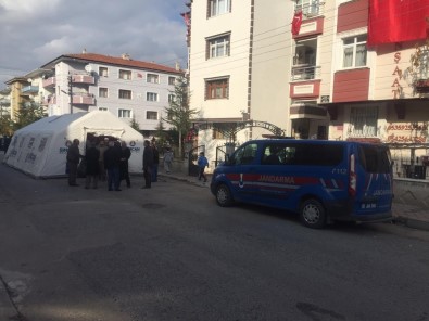 Başkent'te Şehit Ateşi Düştü