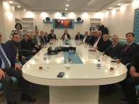 FILYOS - Batı Karadeniz Birliği Ceza İşleri Genel Müdürü Moğul'u Ziyaret Etti