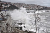 SOBA ZEHİRLENMESİ - Batı Karadeniz'de Fırtına Uyarısı