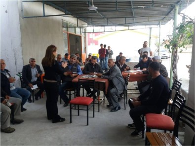 Çiftçi Eğitimleri Reisköy'de Devam Etti