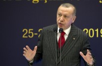 BENCILLIK - Cumhurbaşkanı Erdoğan 6'Ncı Din Şurası'nda Konuştu