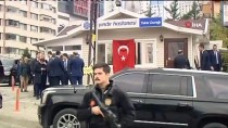 TAKSİ DURAĞI - Cumhurbaşkanı Erdoğan'dan Taksi Durağına Ziyaret
