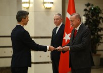 KOSOVA - Cumhurbaşkanı Erdoğan, Kosova Büyükelçisini Kabul Etti